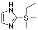 62365-34-8,DIMETHYLETHYLSILYLIMIDAZOLE
