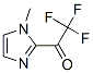 62366-56-7,Ethanone, 2,2,2-trifluoro-1-(1-methyl-1H-imidazol-2-yl)- (9CI)