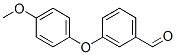 62373-80-2,3-(4-METHOXYPHENOXY)BENZALDEHYDE