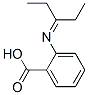 623938-28-3,Benzoic acid, 2-[(1-ethylpropylidene)amino]- (9CI)