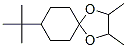 62406-84-2,8-(1,1-dimethylethyl)-2,3-dimethyl-1,4-dioxaspiro[4.5]decane
