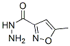 62438-03-3,5-METHYL-ISOXAZOLE-3-CARBOXYLIC ACID HYDRAZIDE