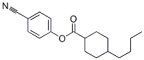 62439-34-3,(4-cyanophenyl) 4-butylcyclohexane-1-carboxylate