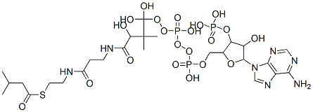 6244-91-3,isovaleryl coenzyme a lithium salt hydrate