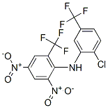 62441-54-7,N-[2-chloro-5-(trifluoromethyl)phenyl]-2,4-dinitro-6-(trifluoromethyl)aniline