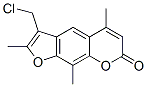 62442-57-3,3-CHLOROMETHYL-2,5,9-TRIMETHYL-7H-FURO[3,2-G][1]BENZOPYRAN-7-ONE