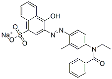 6245-59-6,sodium 3-[[4-(benzoylethylamino)-2-methylphenyl]azo]-4-hydroxynaphthalene-1-sulphonate