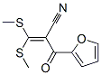 62455-59-8,2-(2-FURYLCARBONYL)-3,3-DI(METHYLTHIO)ACRYLONITRILE