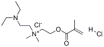 62470-85-3,[2-(diethylamino)ethyl]dimethyl[2-[(2-methyl-1-oxoallyl)oxy]ethyl]ammonium chloride hydrochloride