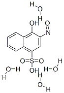 624725-88-8,2-nitroso-1-naphthol-4-sulfonic acid tetrahydrate