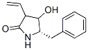 624743-12-0,2-Pyrrolidinone, 3-ethenyl-4-hydroxy-5-(phenylmethyl)-, (5S)- (9CI)