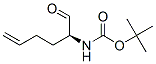 624743-18-6,Carbamic acid, [(1S)-1-formyl-4-pentenyl]-, 1,1-dimethylethyl ester (9CI)