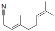 6250-73-3,4,8-dimethylnona-3,7-dienenitrile
