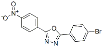 62507-55-5,2-(4-BROMOPHENYL)-5-(4-NITROPHENYL)-1,3,4-OXADIAZOLE