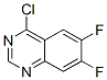 625080-60-6,4-CHLORO-6,7-DIFLUOROQUINAZOLINE