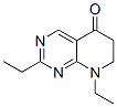 625107-67-7,Pyrido[2,3-d]pyrimidin-5(6H)-one, 2,8-diethyl-7,8-dihydro- (9CI)