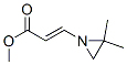 625116-69-0,2-Propenoicacid,3-(2,2-dimethyl-1-aziridinyl)-,methylester,(2E)-(9CI)