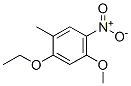 625119-54-2,Benzene, 1-ethoxy-5-methoxy-2-methyl-4-nitro- (9CI)