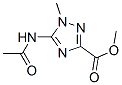 625121-21-3,1H-1,2,4-Triazole-3-carboxylicacid,5-(acetylamino)-1-methyl-,methylester