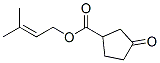 625127-90-4,Cyclopentanecarboxylic acid, 3-oxo-, 3-methyl-2-butenyl ester (9CI)