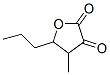 62518-75-6,dihydro-4-methyl-5-propylfuran-2,3-dione