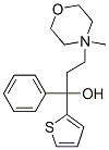 6252-92-2,4-[3-hydroxy-3-phenyl-3-(2-thienyl)propyl]-4-methylmorpholine