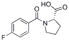 62522-93-4,N-(4-Fluorobenzoyl)-L-proline