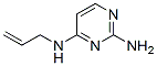 6254-30-4,Pyrimidine, 4-(allylamino)-2-amino- (7CI,8CI)
