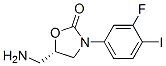 62543-03-7,(S)-5-(AMINOMETHYL)-3-(3-FLUORO-4-IODOPHENYL)OXAZOLIDIN-2-ONE