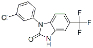 625458-06-2,1-(3-CHLOROPHENYL)-5-TRIFLUOROMETHYL-3-HYDROBENZIMIDAZOL-2-ONE