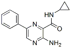 625459-46-3,Pyrazinecarboxamide, 3-amino-N-cyclopropyl-6-phenyl- (9CI)