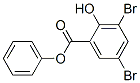 62547-35-7,PHENYL 3,5-DIBROMO-2-HYDROXYBENZOATE