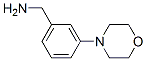 625470-29-3,(3-MORPHOLINOPHENYL)METHYLAMINE