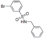 625470-36-2,N-BENZYL 3-BROMOBENZENESULFONAMIDE