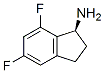 625471-17-2,(S)-5,7-DIFLUORO-INDAN-1-YLAMINE