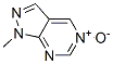 62564-63-0,1H-Pyrazolo[3,4-d]pyrimidine, 1-methyl-, 5-oxide (9CI)