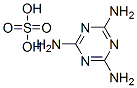 62572-83-2,1,3,5-triazine-2,4,6-triamine monosulphate
