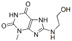625822-51-7,1H-Purine-2,6-dione, 3,7-dihydro-8-[(2-hydroxyethyl)amino]-3-methyl- (9CI)