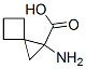 625827-37-4,Spiro[2.3]hexane-1-carboxylic acid, 1-amino- (9CI)