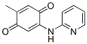 625839-53-4,2,5-Cyclohexadiene-1,4-dione, 2-methyl-5-(2-pyridinylamino)- (9CI)