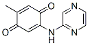 625839-98-7,2,5-Cyclohexadiene-1,4-dione, 2-methyl-5-(pyrazinylamino)- (9CI)