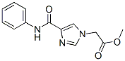 625846-39-1,1H-Imidazole-1-aceticacid,4-[(phenylamino)carbonyl]-,methylester(9CI)