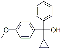62587-03-5,CYCLOPROPYL 4-METHOXYDIPHENYLCARBINOL