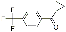 62587-07-9,CYCLOPROPYL 4-TRIFLUOROMETHYLPHENYL KETONE