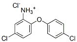 6259-39-8,5-chloro-2-(4-chlorophenoxy)anilinium chloride