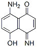 6259-68-3,4-Imino-5-hydroxy-8-amino-1(4H)-naphthalenone
