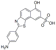 6259-72-9,2-(4-aminophenyl)-6-hydroxynaphtho[2,1-d]thiazole-8-sulfonic acid
