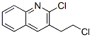 62595-04-4,2-CHLORO-3-(2-CHLOROETHYL)QUINOLINE