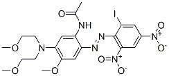 62607-26-5,N-[5-[bis(2-methoxyethyl)amino]-2-[(2-iodo-4,6-dinitrophenyl)azo]-4-methoxyphenyl]acetamide