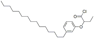 62609-88-5,2-(3-pentadecylphenoxy)butyryl chloride
